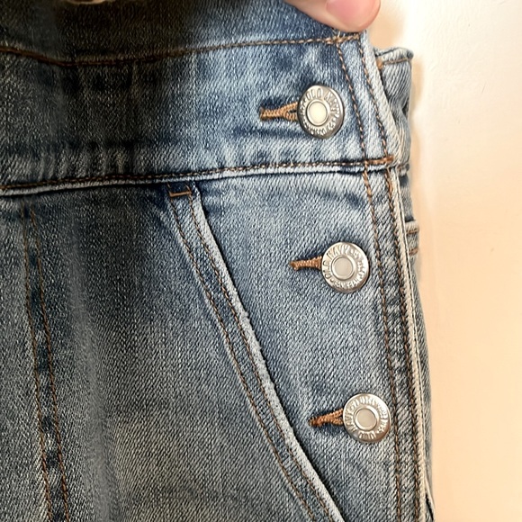 90s-2000s inspired overalls from Old Navy. Tags removed, never wore. - Picture 3 of 3